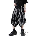 Schwarze Hip Hop Baggy Hosen & Baggy Pants für Herren Größe XL 