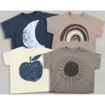 Print Kurzärmelige Kinder-Print-Shirts aus Baumwolle für Jungen 