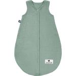 Grüne Julius Zöllner Babysommerschlafsäcke aus Baumwolle für Babys Größe 74 