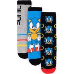 Sonic The Hedgehog, Herren, Sportsocken, Socken (3erPack) (40 - 46), Blau