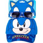 Sonic the Hedgehog Set Cap & Sunglasses Set für Kinder 3+ years Size 53 cm 2 St.