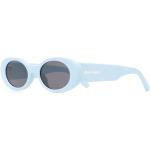 Reduzierte Blaue Palm Angels Ovale Sonnenbrillen mit Sehstärke für Herren Größe XL 