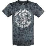 Sons of Anarchy Redwood Original T-Shirt blau/schwarz M