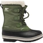 Reduzierte Grüne Sorel Yoot Pac Winterstiefel & Winter Boots aus Nylon wasserdicht Größe 32 