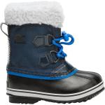 Reduzierte Blaue Sorel Yoot Pac Winterstiefel & Winter Boots aus Nylon Größe 34 