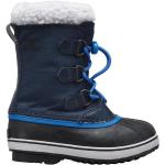 Reduzierte Blaue Sorel Yoot Pac Winterstiefel & Winter Boots Schnürung aus Nylon wasserdicht für Kinder Größe 34 