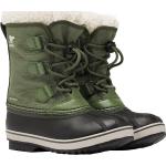 Grüne Sorel Yoot Pac Winterstiefel & Winter Boots aus Nylon wasserdicht für Kinder Größe 31 
