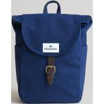 Blaue Souleway City-Rucksäcke 10 l aus Canvas mit Innentaschen für Damen 