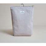 Sandfarbene Souleway City-Rucksäcke 15 l mit Innentaschen für Damen 