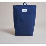 Marineblaue Souleway City-Rucksäcke 15 l mit Innentaschen für Damen 