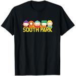 South Park Gang Behind Logo T-Shirt