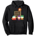 South Park Gang with Sign Pullover Hoodie