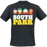 South Park South Park T-Shirt schwarz