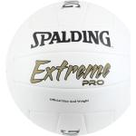Weiße Spalding Volleybälle 