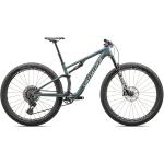 Silberne Specialized Epic Mountainbikes 