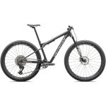 Weiße Specialized Epic Expert Carbon Mountainbikes 