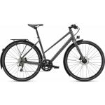 Schwarze Specialized Sirrus Trekkingräder aus Aluminium mit Scheibenbremse 