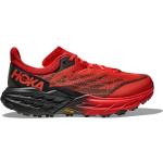 Reduzierte Rote Hoka Trailrunning Schuhe atmungsaktiv für Herren Größe 44 