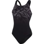 Schwarze Speedo Endurance Damenbadeanzüge & Damenschwimmanzüge Größe M 