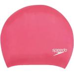 Pinke Speedo Damenbadehauben & Damenbadekappen aus Silikon 