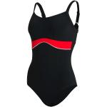 Reduzierte Schwarze Speedo Damenbadeanzüge & Damenschwimmanzüge aus Elastan Größe XS 