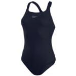 Blaue Klassische Speedo Endurance Damenbadeanzüge & Damenschwimmanzüge aus Polyester Größe M 
