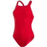 Rote Klassische Speedo Endurance Damenbadeanzüge & Damenschwimmanzüge aus Polyester Größe XS 