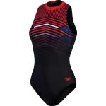 Reduzierte Schwarze Speedo Nachhaltige Damenbadeanzüge & Damenschwimmanzüge aus Polyester Größe XS 