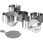 Graue Stoneline Küchenhelfer aus Metall 8 Teile 