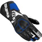 Blaue SPIDI Herrensporthandschuhe aus Veloursleder Größe 10 