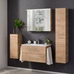 Braune Fackelmann Spiegelschränke Bad aus Holz 