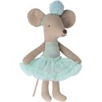 Spielfigur Ballerina Mouse - Little Sister (13Cm) In Hellmint hellmint