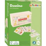 Domino aus Holz für 12 bis 24 Monate 