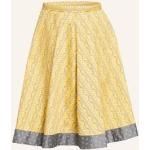 Reduzierte Gelbe Spieth & Wensky Trachtenröcke aus Baumwolle für Damen Größe XS 