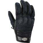 Spirit Motors Leder-Denim Handschuh 1.0 schwarz/blau 8