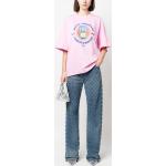 Reduzierte Pinke Gcds Spongebob T-Shirts aus Baumwolle für Damen Größe XS 