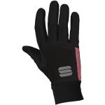 Reduzierte Schwarze Sportful Touchscreen-Handschuhe für Herren Größe 9 