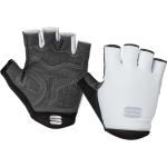 Weiße Sportful Fingerlose Handschuhe für Herren Größe XL 
