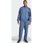 Dunkelblaue Color Blocking adidas Sportswear Trainingsanzüge & Jogginganzüge aus Polyester für Herren Größe M 