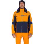 Reduzierte Orange Spyder Titan Snowboardjacken Orangen mit Schneefang für Herren 