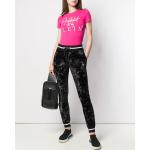 Reduzierte Rosa Philipp Plein T-Shirts aus Baumwolle für Damen 