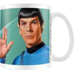 Grüne Star Trek Spock Kaffeebecher 325 ml aus Keramik 