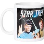 Star Trek Kaffeebecher Kirk And Spok, Tasse, Weiss