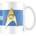 Blaue Star Trek Kaffeebecher 325 ml aus Keramik 