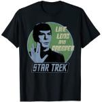Star Trek Original Series Spock Retro Badge Premium T-Shirt T-Shirt