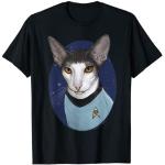 Star Trek Spock Cat Formation T-Shirt