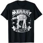 Star Wars AT-AT Weihnachten Merry Sithmas Holiday T-Shirt