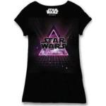Schwarze Star Wars Kinder-T-Shirts aus Baumwolle 
