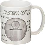 Bunte Star Wars Todesstern Kaffeebecher 325 ml aus Keramik 