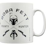 Bunte Star Wars Boba Fett Kaffeebecher 325 ml aus Keramik 